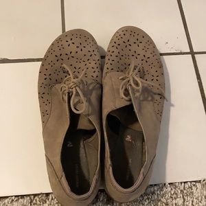 Taupe Merrell Mimix minimalist barefoot sneaker